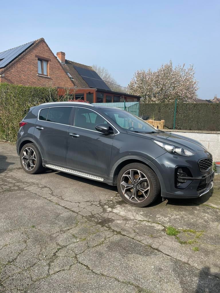 Kia Sportage GT Line CDRI 1.6 automatique 2019 diesel, Autos, Achat, Toit panoramique, Diesel, Automatique
