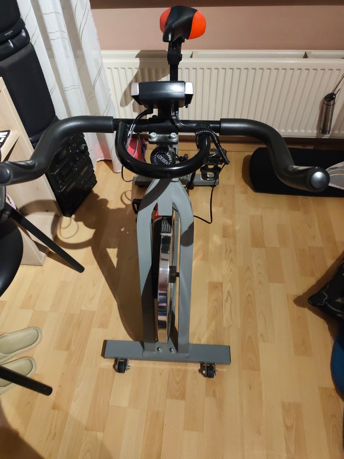 Spinningfiets te koop, Sport en Fitness, Ophalen, Spinningfiets