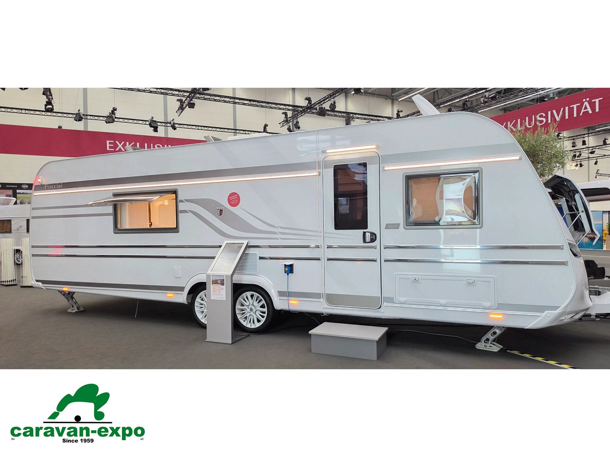 TABBERT Puccini 750 HTD 2.5 FINEST EDITION 2027, Jusqu'à 4, Entreprise, Tabbert, 2000 kg et plus