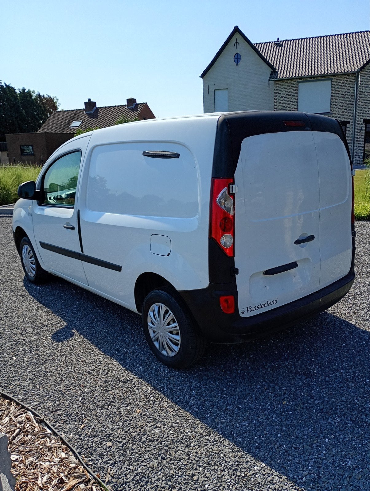 Renault Kangoo 1.5 DCI, 2014 ,159000 km , 2 pers, Auto's, Bestelwagens en Lichte vracht, Elektrische ramen, Renault, Bedrijf, Diesel