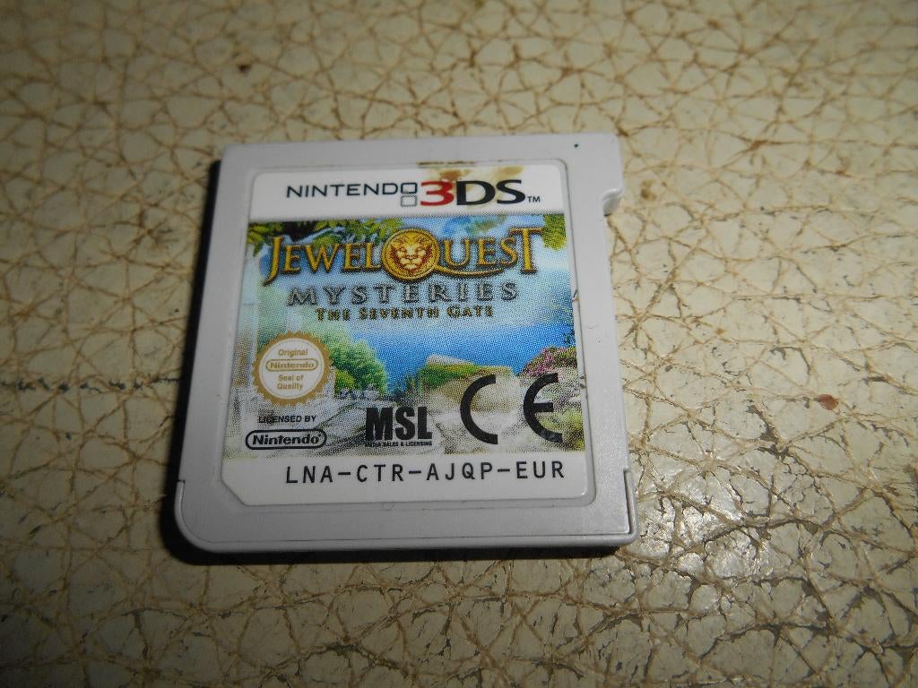 Nintendo 3DS Jewelquest Mysteries, Enlèvement ou Envoi