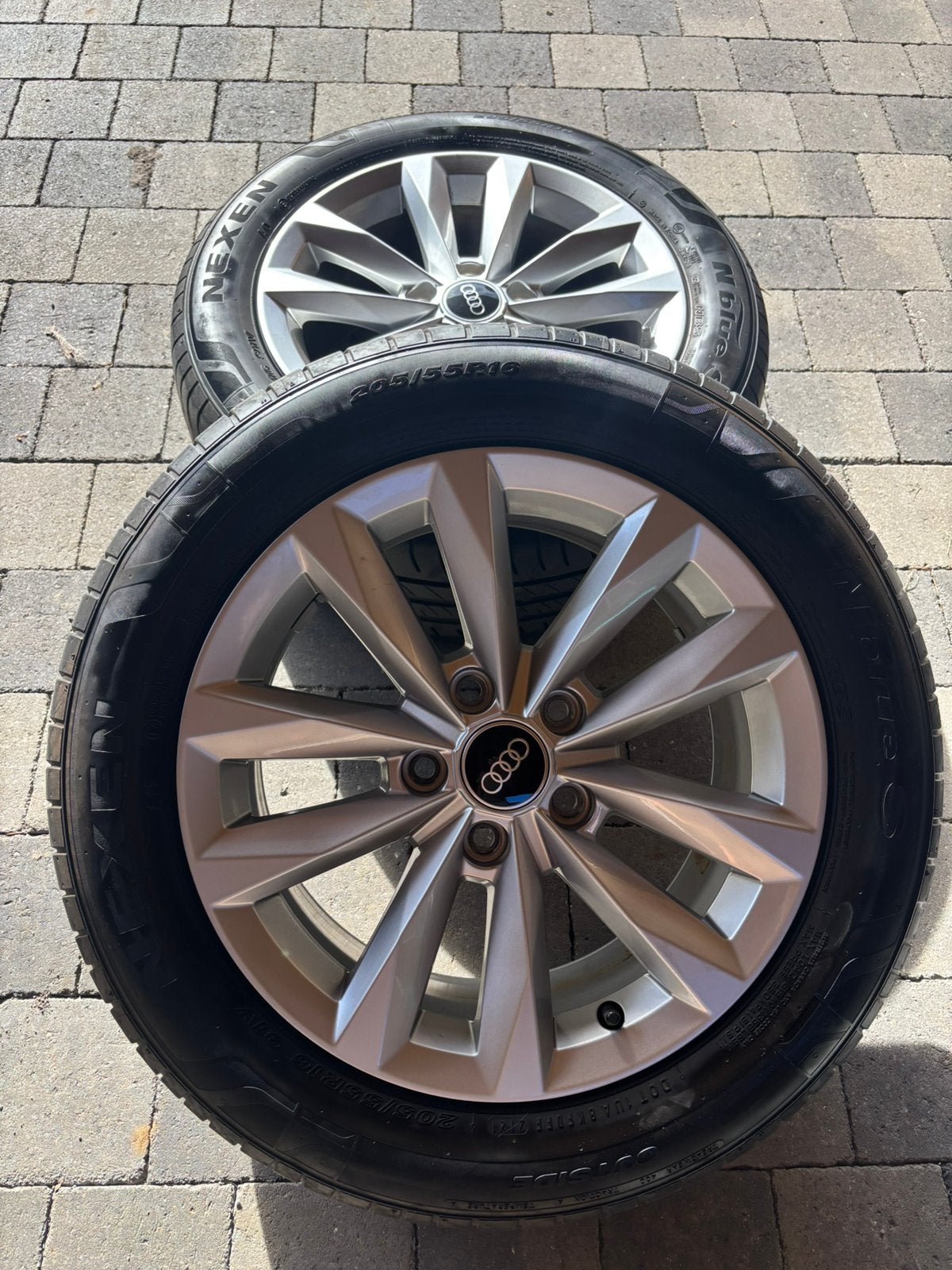 4 jantes Audi A3 16”, Pneus et Jantes, 16 pouces, Véhicule de tourisme, Pneus été