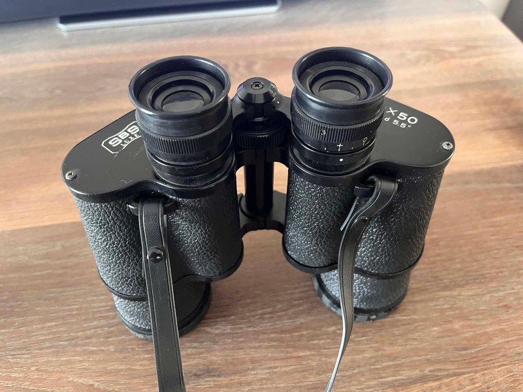 Verrekijker 10x50 SBS Luxe, Audio, Tv en Foto, Ophalen, Zo goed als nieuw
