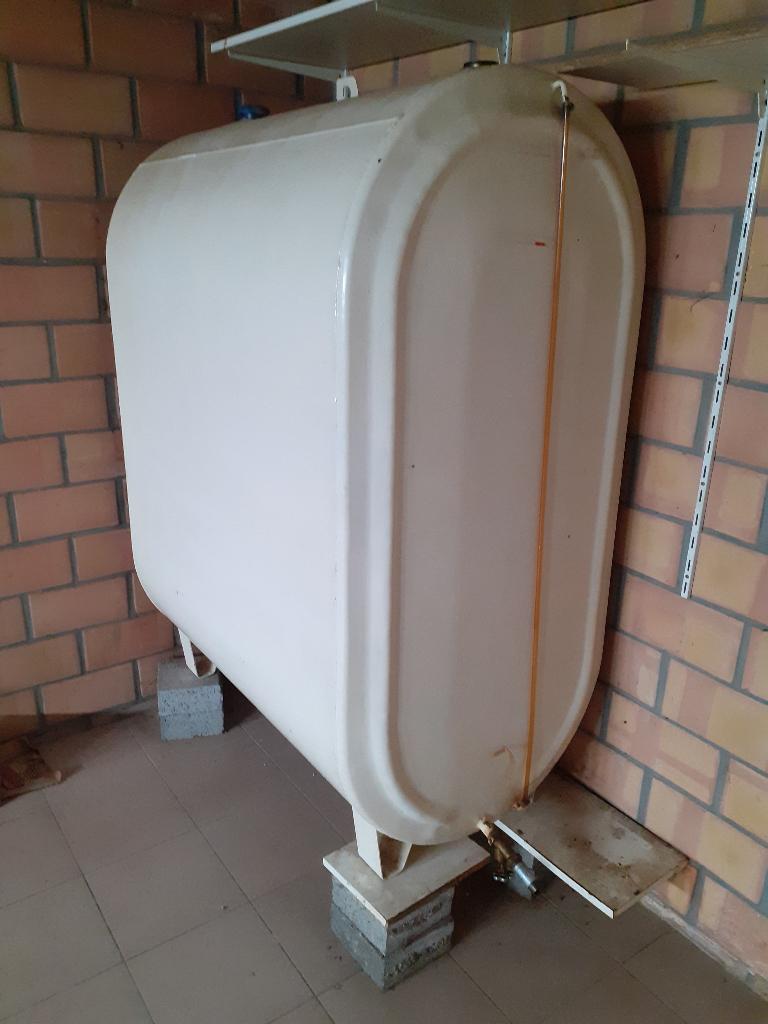 Mazouttank 1100L, Diversen, Overige Diversen, Ophalen, Gebruikt