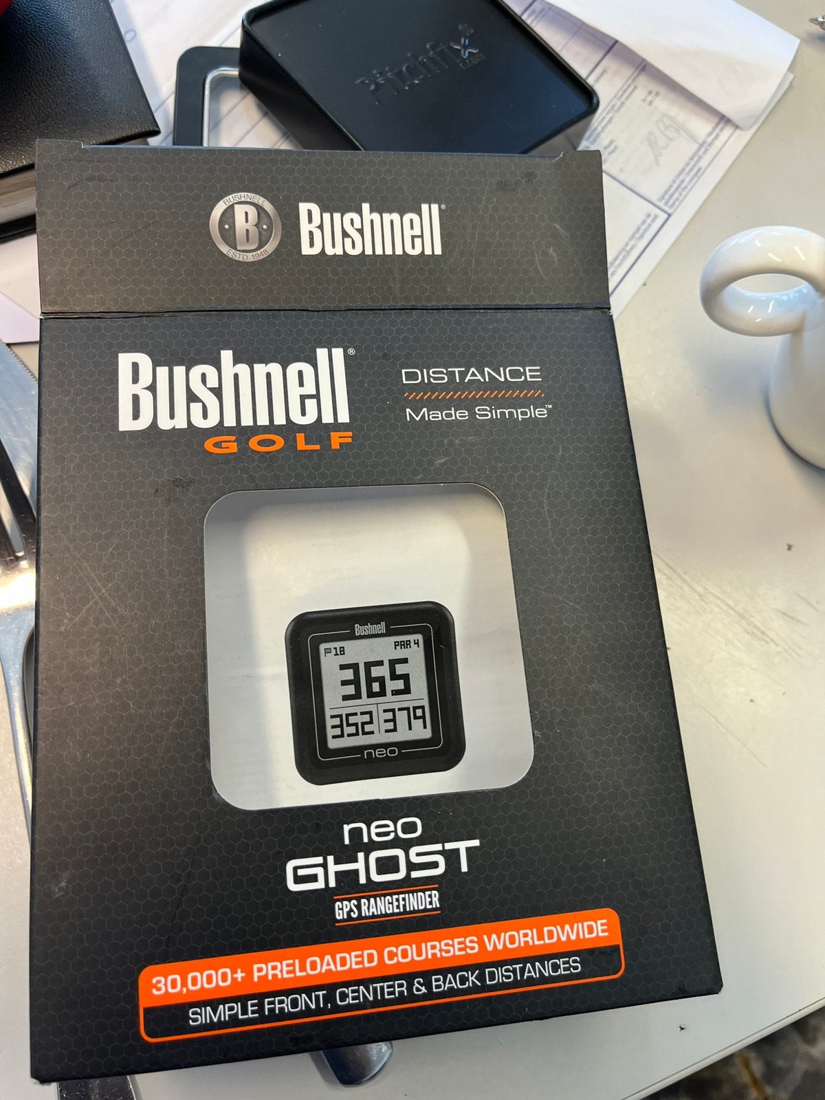 Gps rangefinder bushnell, Ophalen, Zo goed als nieuw