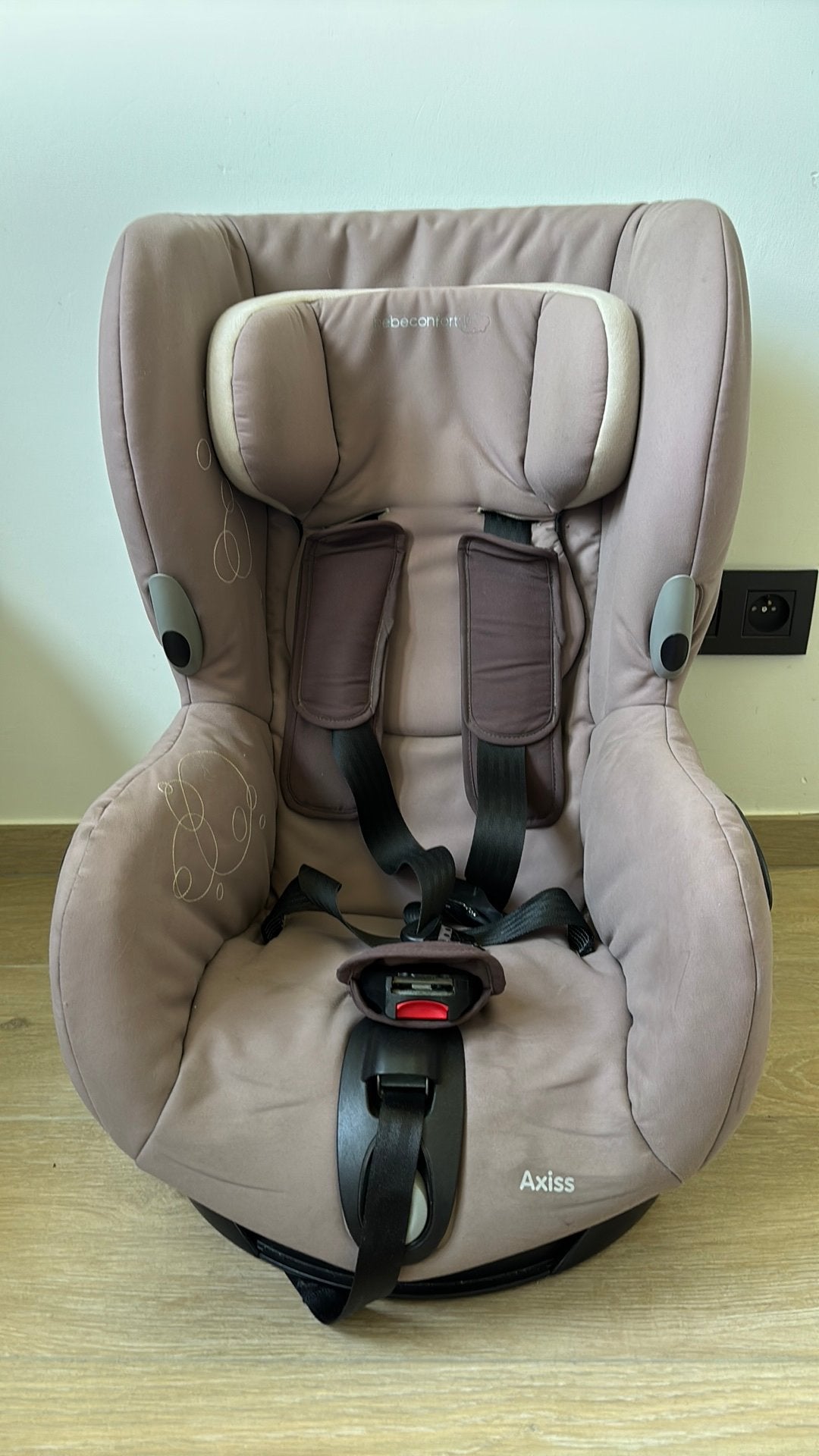 Autostoel axiss, Ceinture de sécurité, 0 à 18 kg, Dossier réglable, Enlèvement