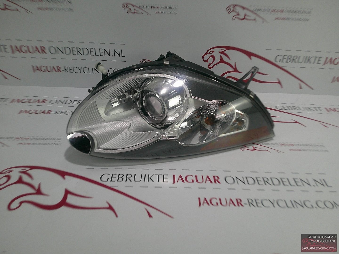 Koplamp links meesturend Jaguar XK150 C2P21141, Auto-onderdelen, Gebruikt, -, Ophalen of Verzenden, Jaguar