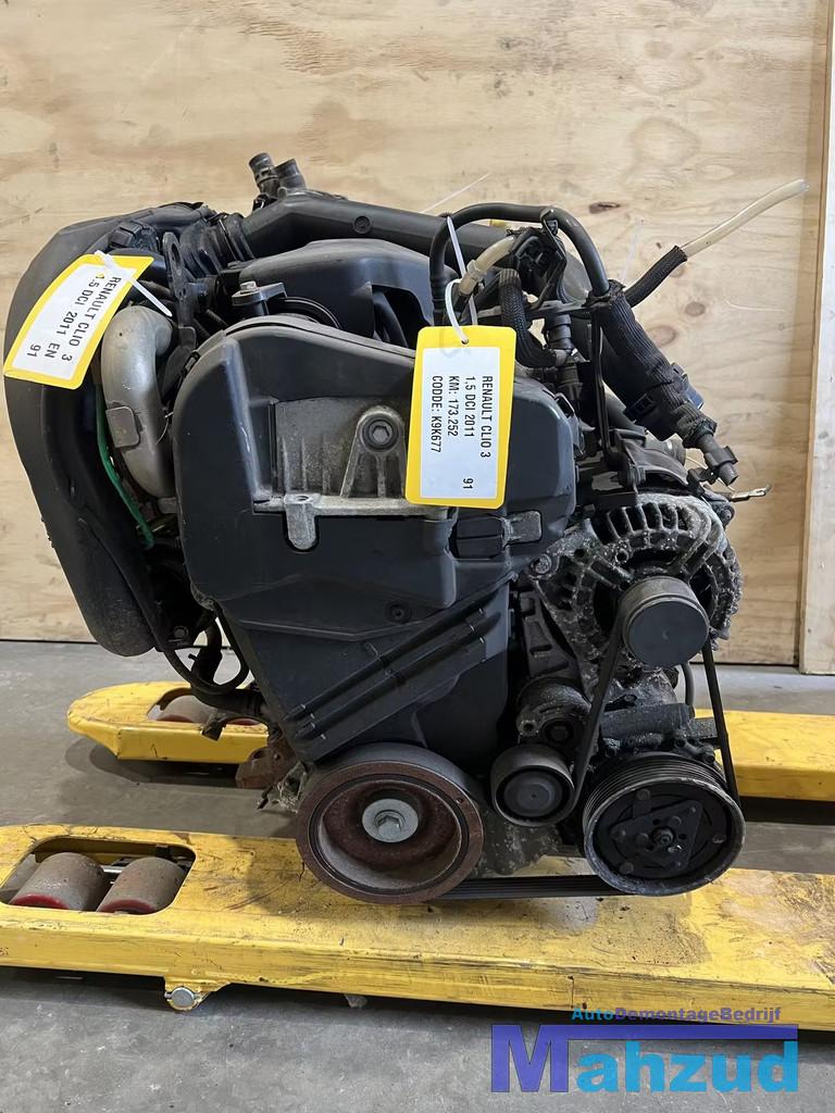 RENAULT CLIO 3 1.5 DCI Motorblok motor K9K67 K9K677, Auto-onderdelen, Motor en Toebehoren, Renault, Gebruikt