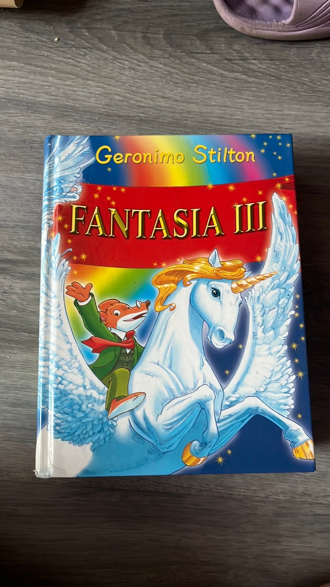 Boek te koop - fantasia 3 - Geronimo Stilton, Ophalen, Zo goed als nieuw, Sprookjes