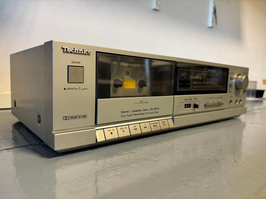 Technics cassettedeck, Ophalen