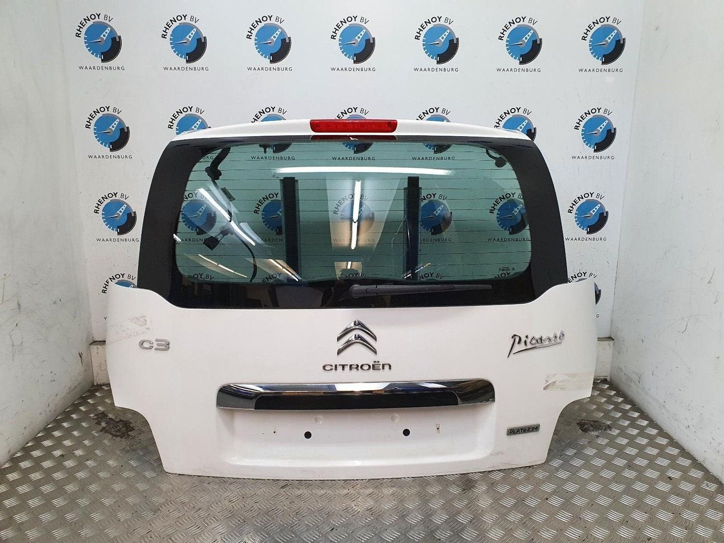 CITROEN C3 PICASSO ACHTERKLEP 2015, Enlèvement ou Envoi, Utilisé, Stiba membre