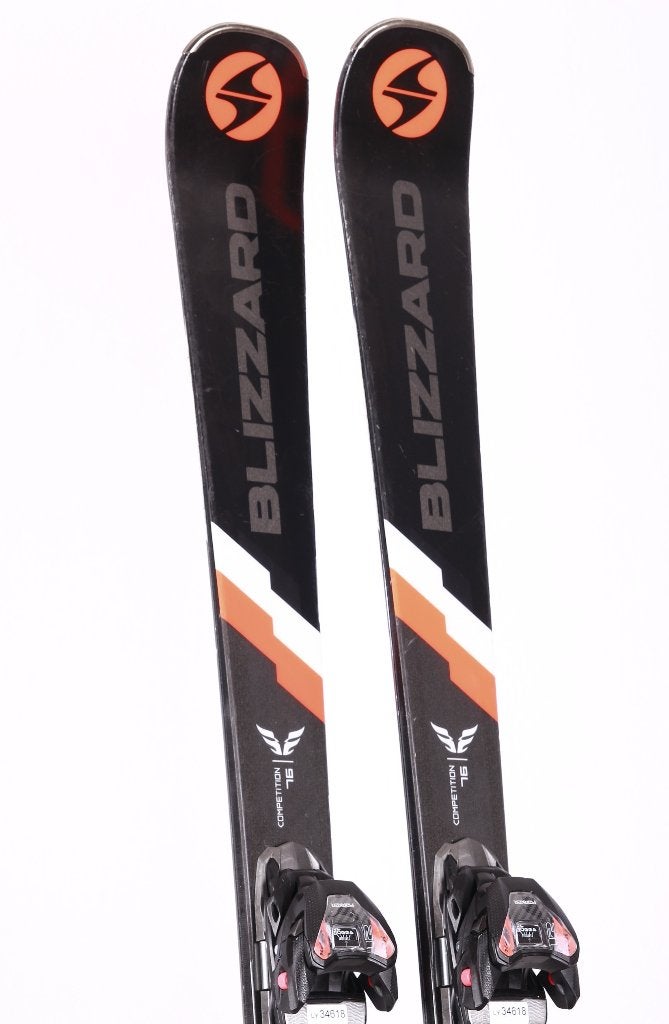 158 cm ski's BLIZZARD FIREBIRD COMPETITION 76, grip walk, Sport en Fitness, Overige merken, 140 tot 160 cm, Gebruikt, Verzenden