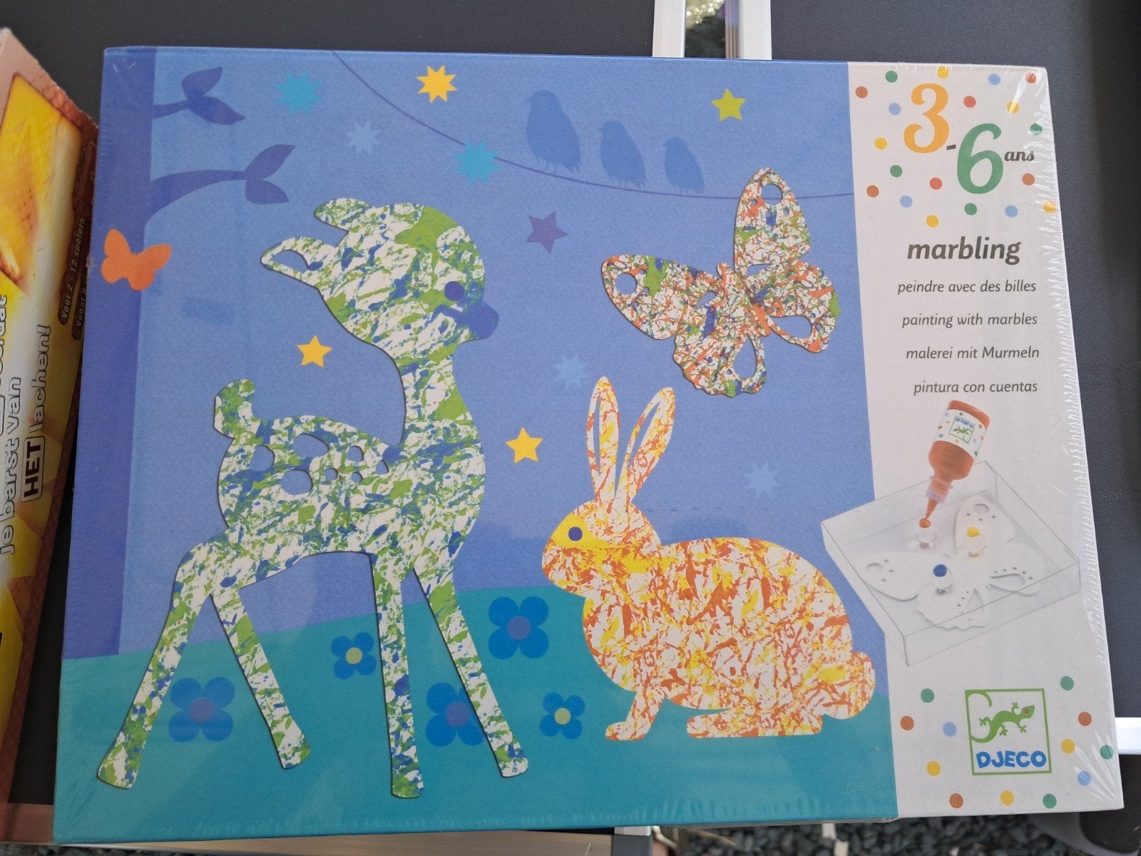 Djeco marbeling art, Enlèvement ou Envoi, Neuf