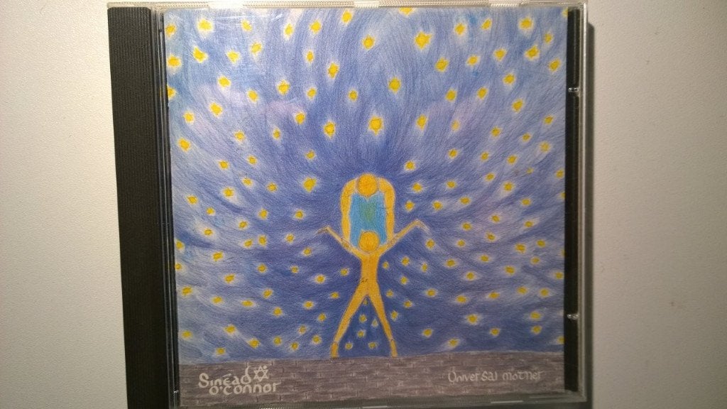 Sinéad O'Connor - Universal Mother, Ophalen of Verzenden, Zo goed als nieuw, Poprock, Album