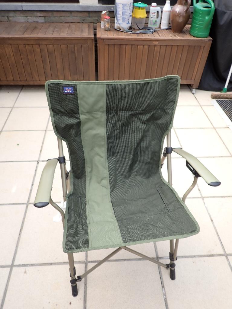 fauteuil de camping, Enlèvement, Utilisé, Chaise de camping