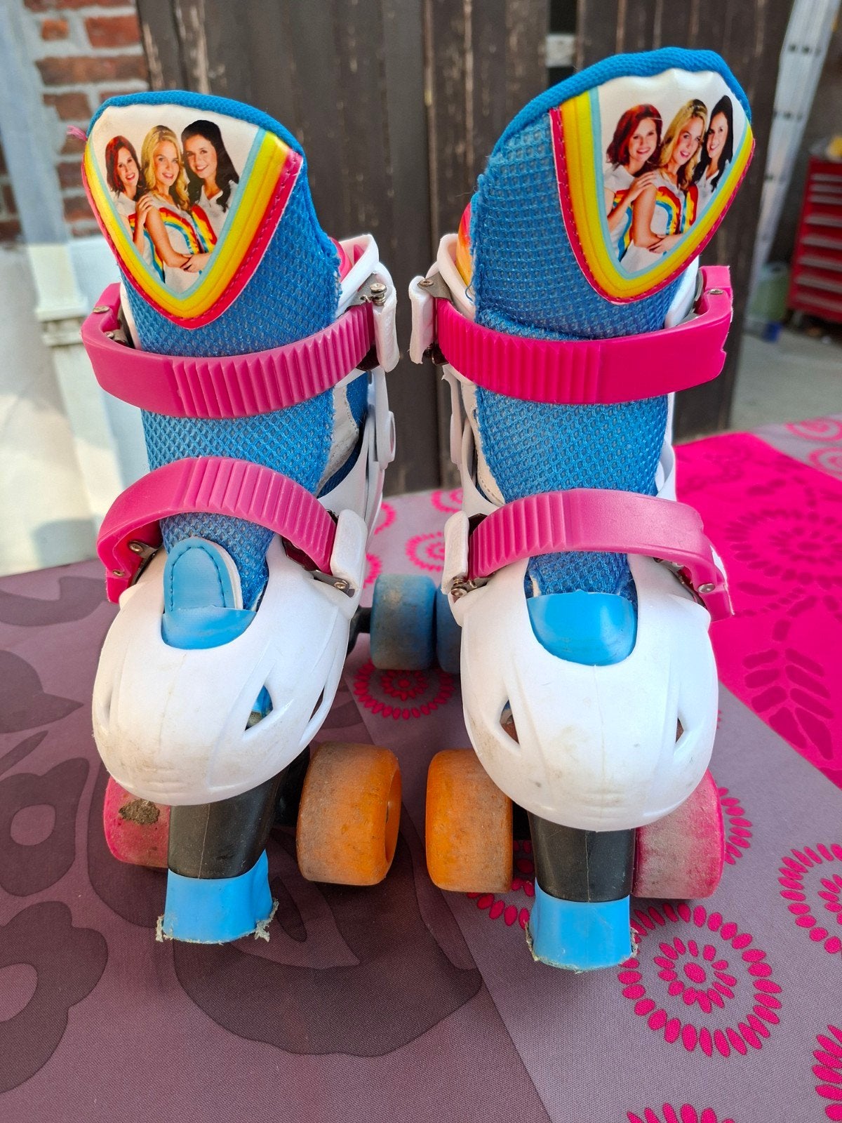 patins à roulettes pour enfants k3, Réglable, Enlèvement, Utilisé, Enfants