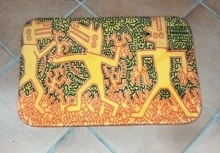 Tapis de bain Keith Haring 60x40 cm, Enlèvement ou Envoi, Neuf