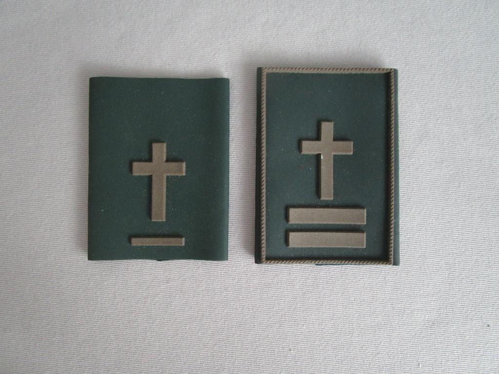 militair, passanten Aalmoezenier, Enlèvement, Autres, Emblème ou Badge