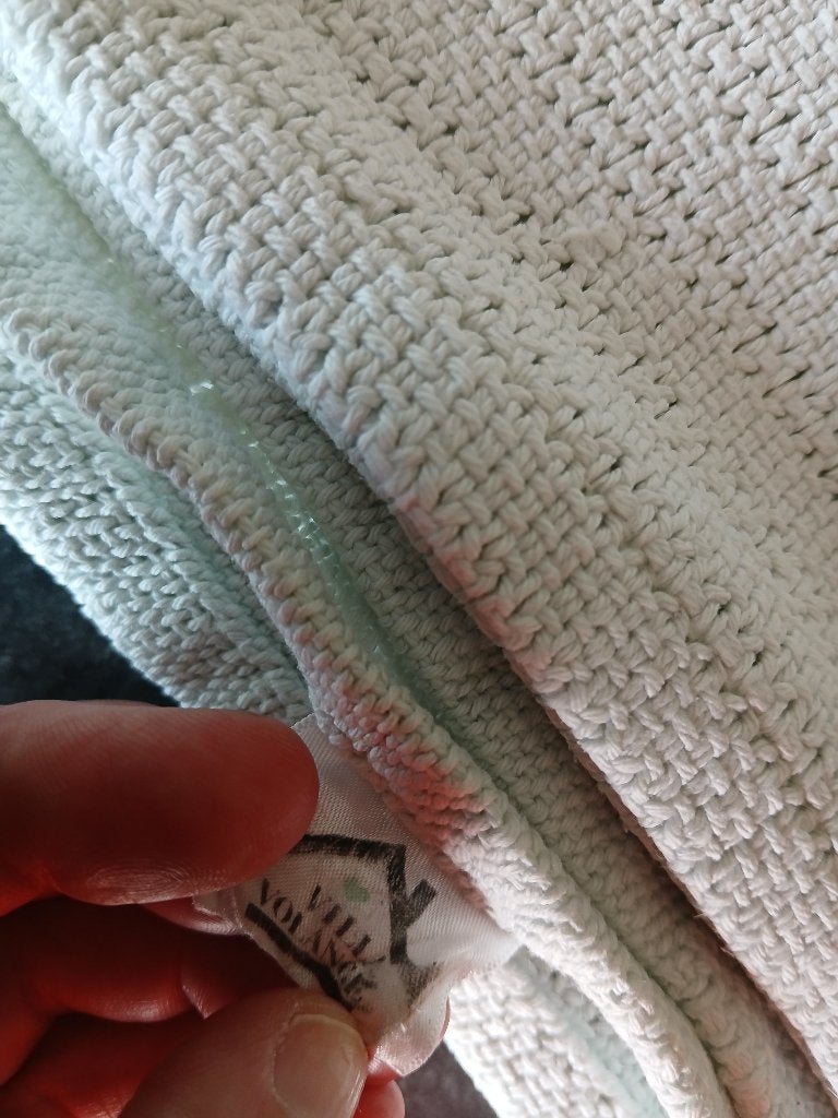 Plaid pour lit de bébé vert menthe, Enfants & Bébés, Couvertures, Sacs de couchage & Produits pour emmailloter, Enlèvement ou Envoi