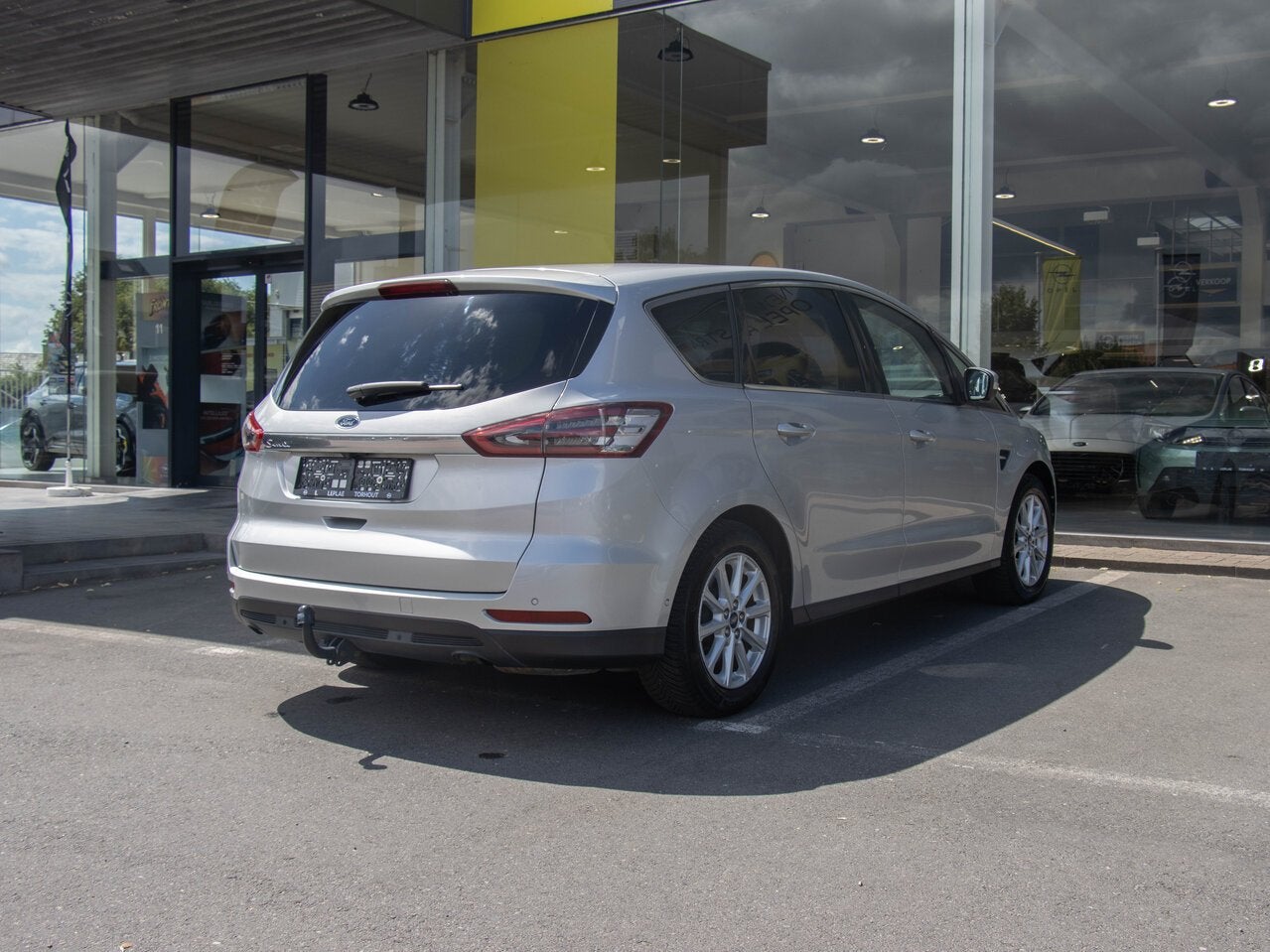 Ford S-Max 1.5B MT6 160PK|LEDEREN ZETELS|ZETELVERWARMING|CA, Autos, Ford, 0 kg, Argent ou Gris, Achat, Euro 6