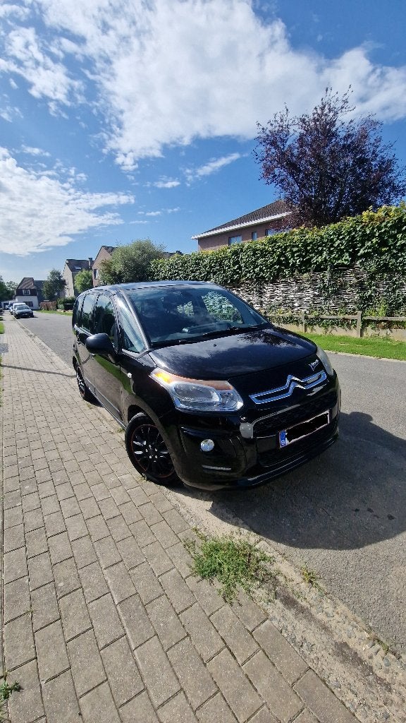 Citroën C3 Picasso 1.6 HDi 92ch Collection !!!EURO 6 (Rare), Autos, Euro 6, Boîte manuelle, Noir, 5 portes