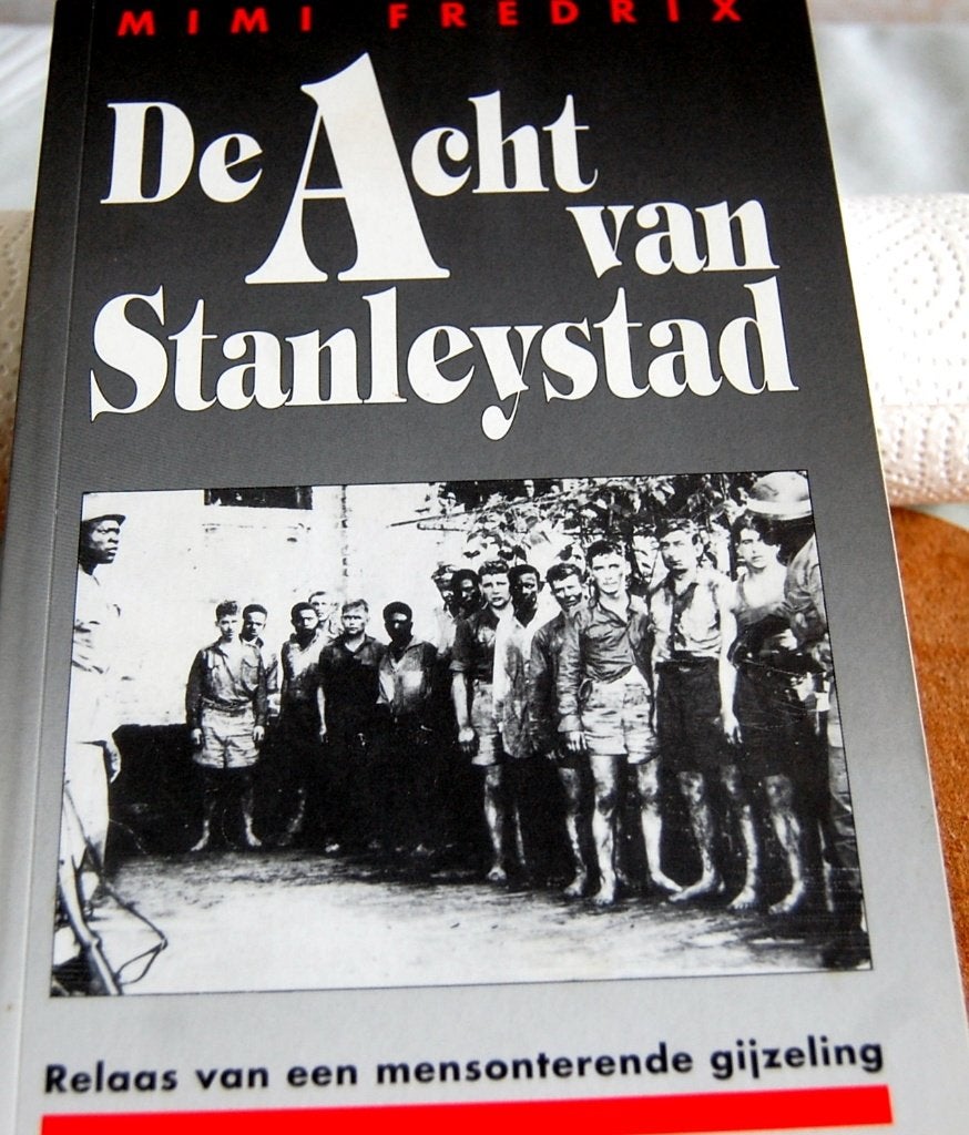 DE ACHT VAN STANLEYSTAD, Verzamelen, Ophalen of Verzenden, Landmacht, Boek of Tijdschrift