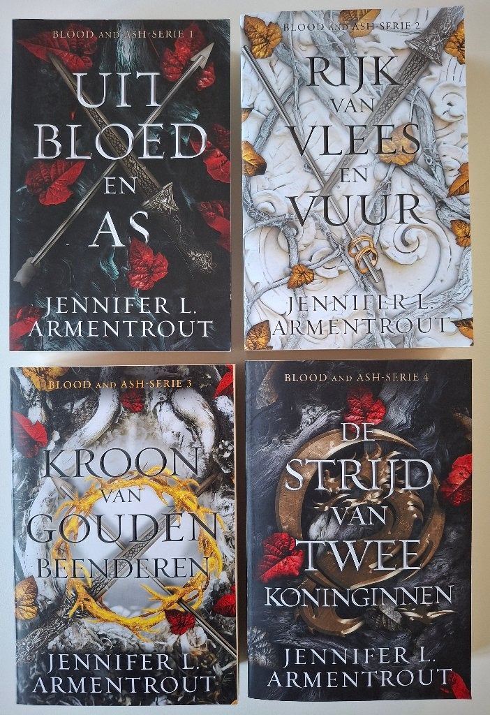 Blood and Ash-serie (Delen 1 tot 4) - Jennifer L. Armentrout, Ophalen of Verzenden, Zo goed als nieuw