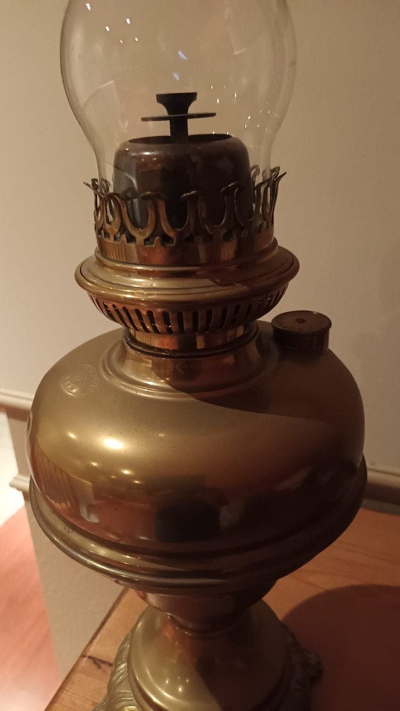 Olielamp, Antiek en Kunst, Ophalen