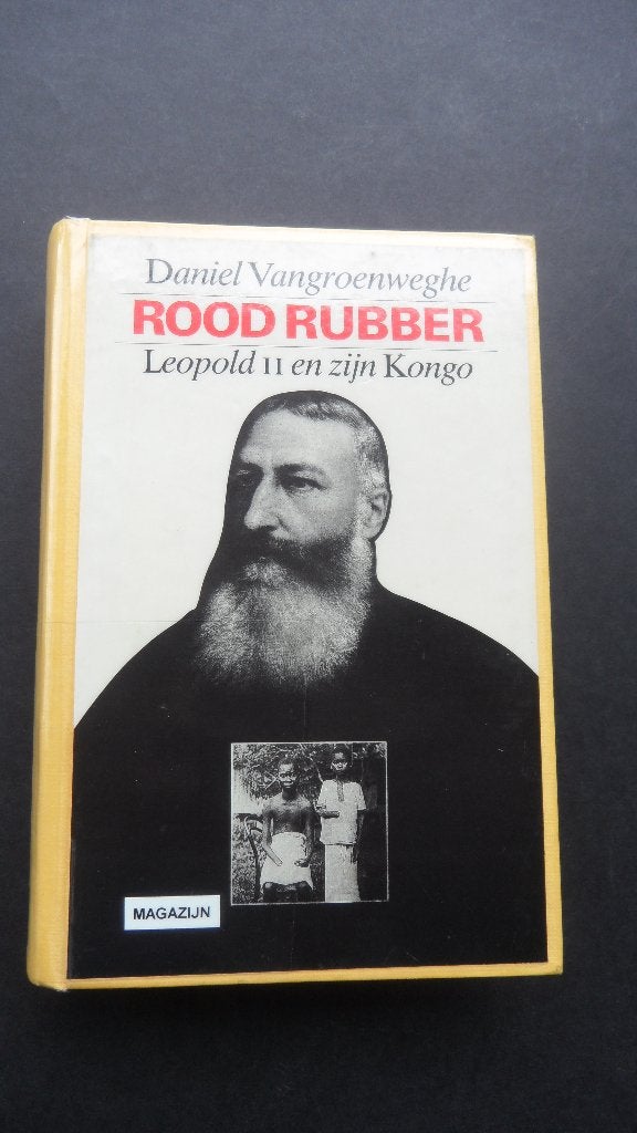 Rood Rubber - Leopold 2, Boeken, Ophalen of Verzenden