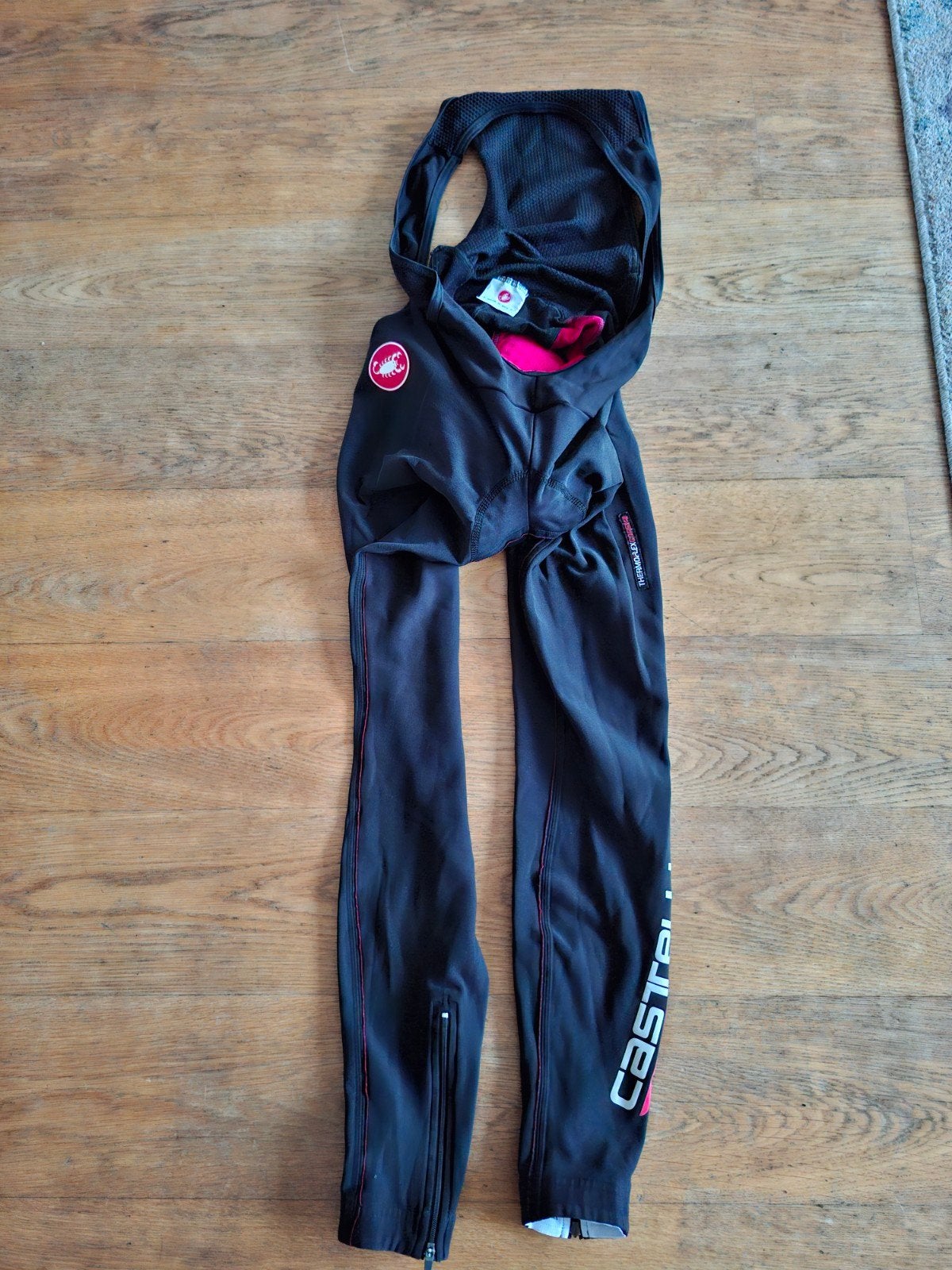 Castelli Thermoflex Winter Bibtight L, Fietsen en Brommers, Fietsaccessoires | Fietskleding, Verzenden