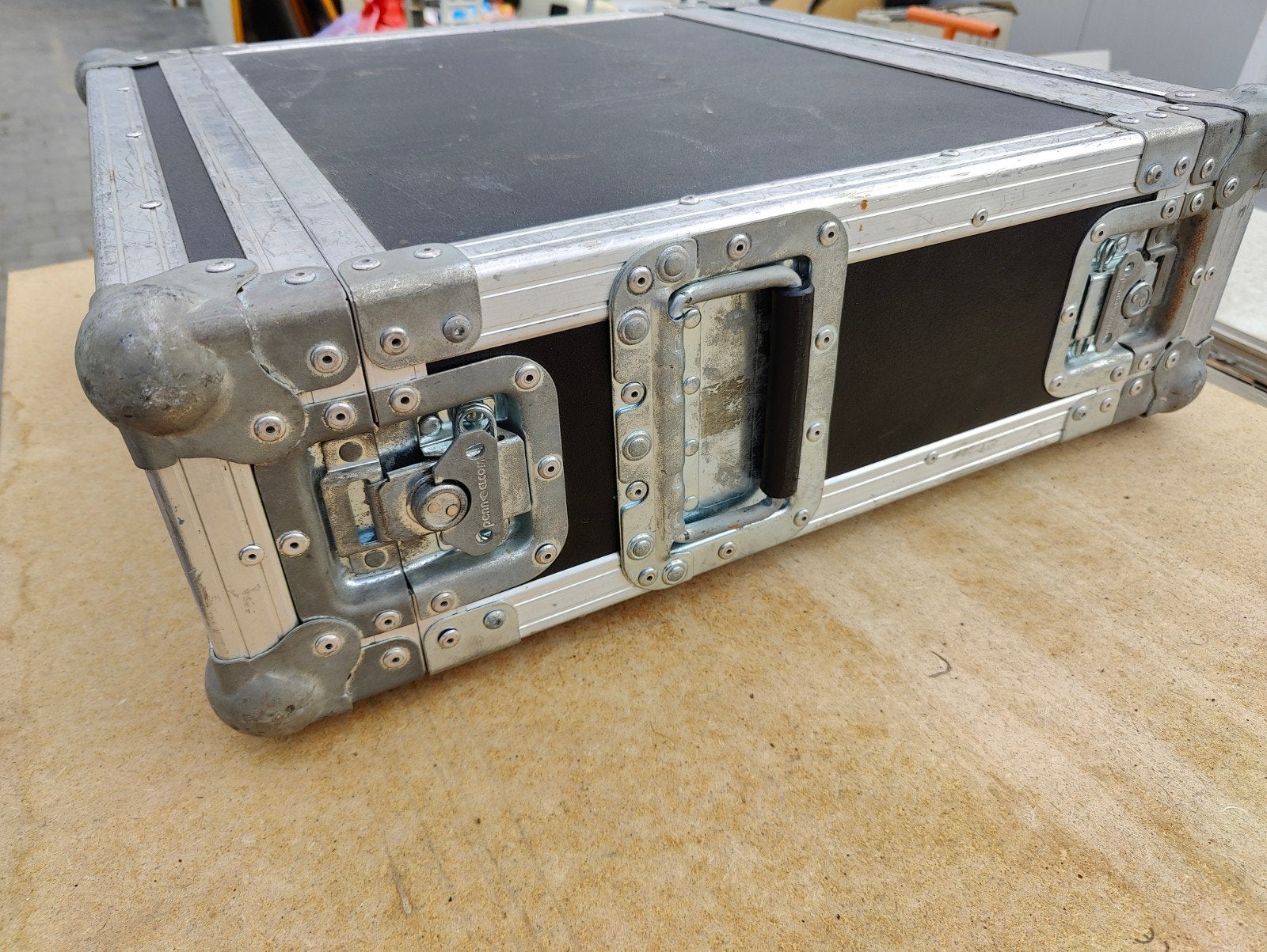 Professionele flightcase 19", Muziek en Instrumenten, Ophalen, Flightcase