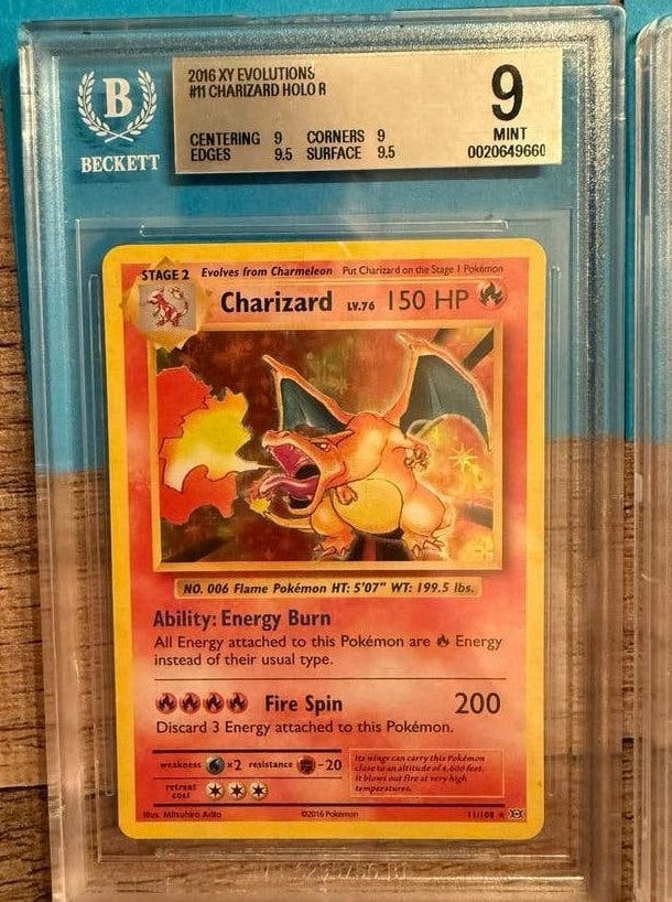 Pokemon slabs Te Koop., Ophalen, Zo goed als nieuw