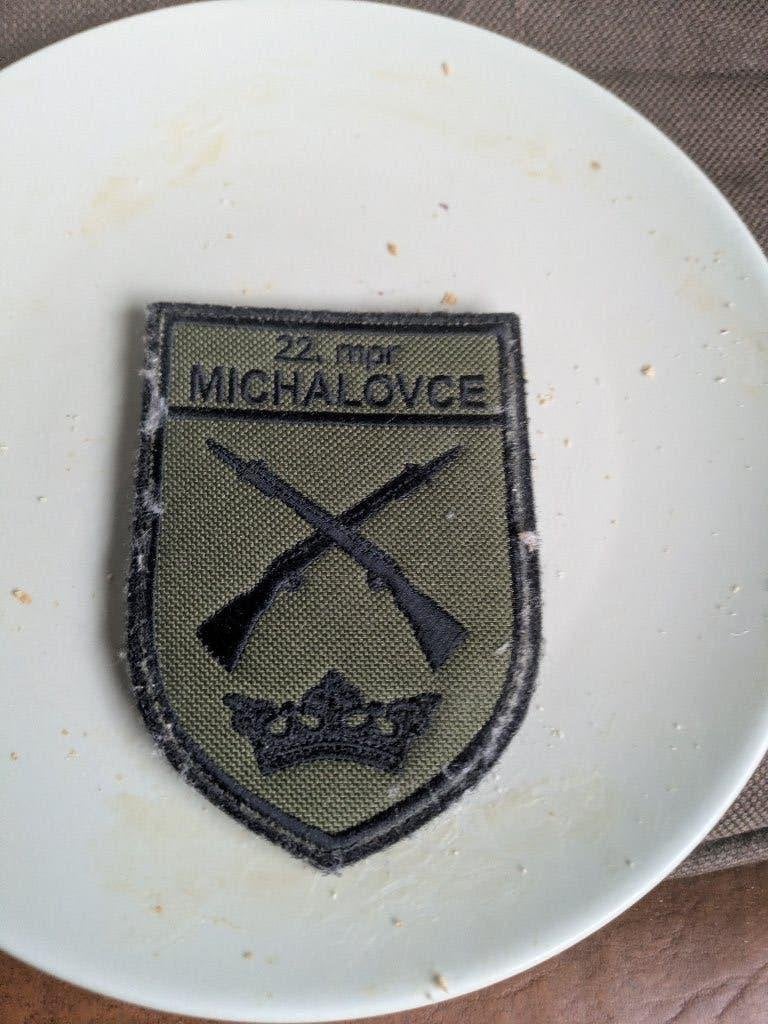 22 mechaniseerd bataljon, Verzamelen, Ophalen of Verzenden, Landmacht, Embleem of Badge