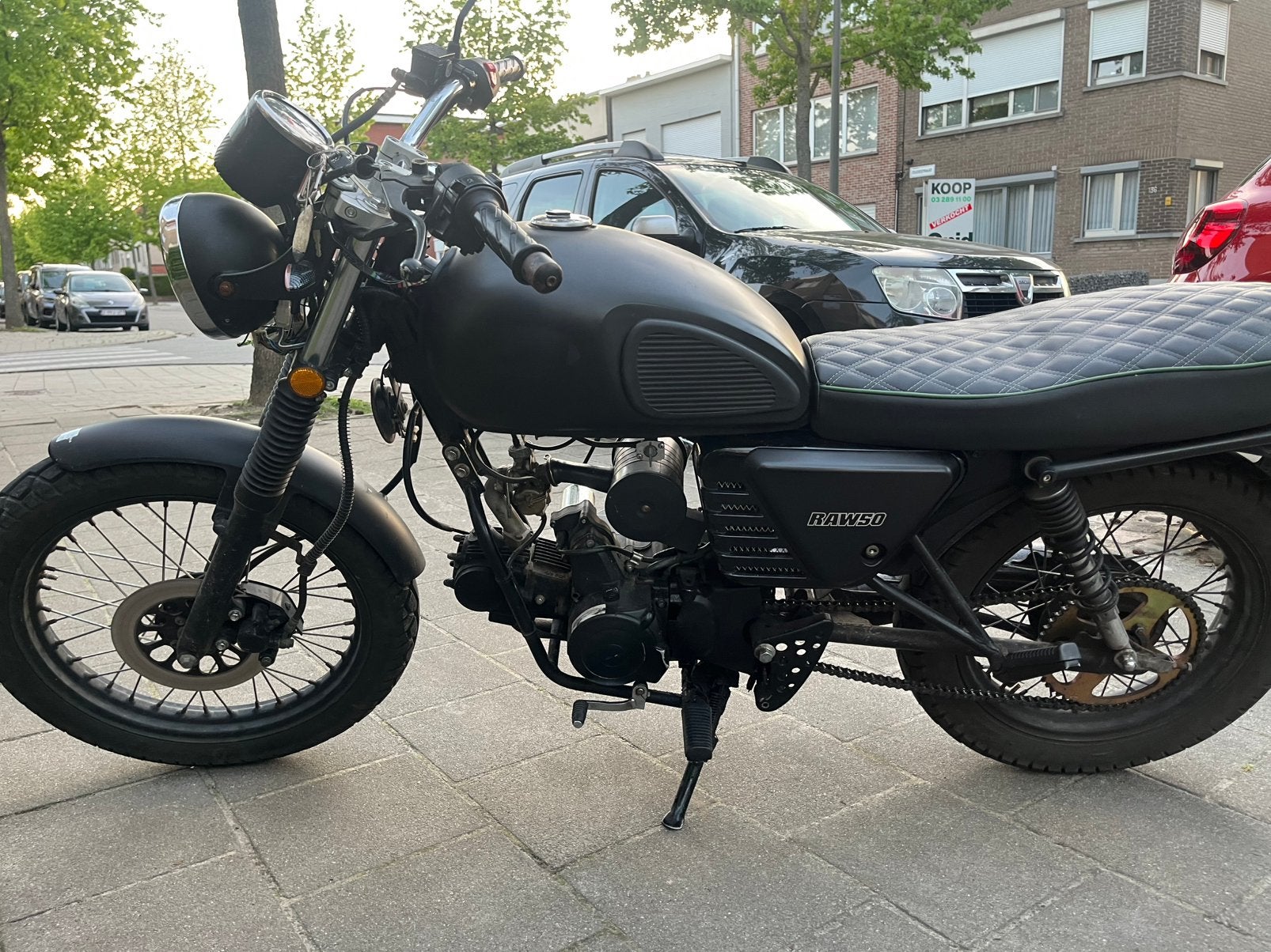 Hanway RAW 50 50cc En parfait état classe A/B, Vélos & Vélomoteurs, Cyclomoteurs | Marques Autre, Comme neuf, Enlèvement
