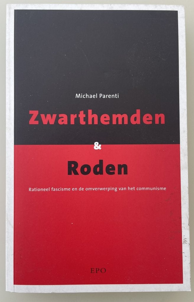 Zwarthemden en  Roden, Livres, Politique & Société, Enlèvement ou Envoi