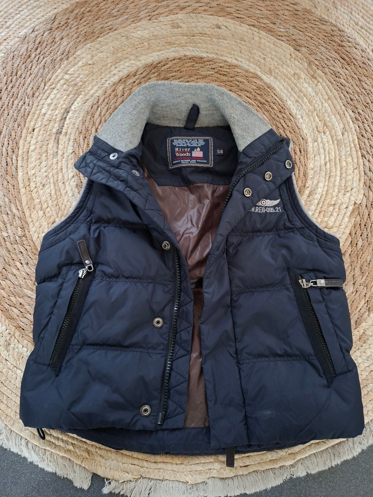 bodywarmer kids, Ophalen, Zo goed als nieuw, River Woods