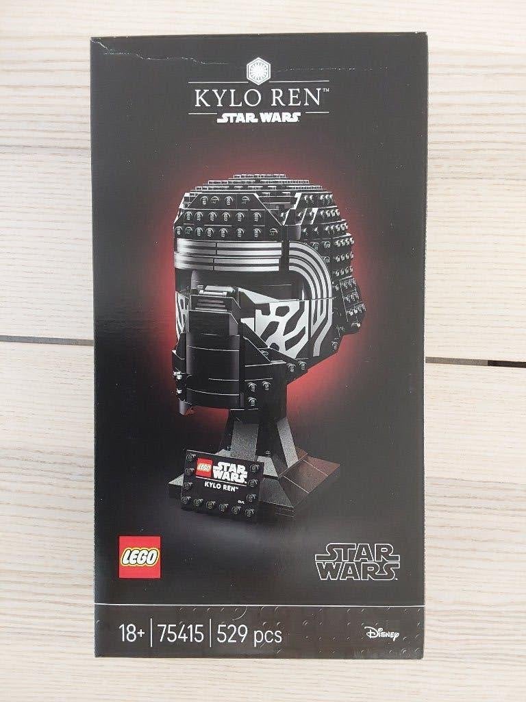 Lego Star Wars - 75415 Kylo Ren Helmet, Verzamelen, Ophalen, Zo goed als nieuw