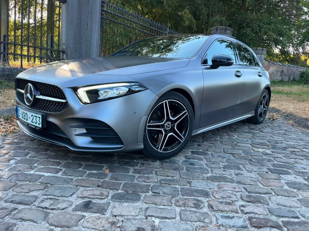 Mercedes A-180 **AMG line **70000km**5/2022** pano dak**, 100 kW, Achat, Euro 6, Entreprise