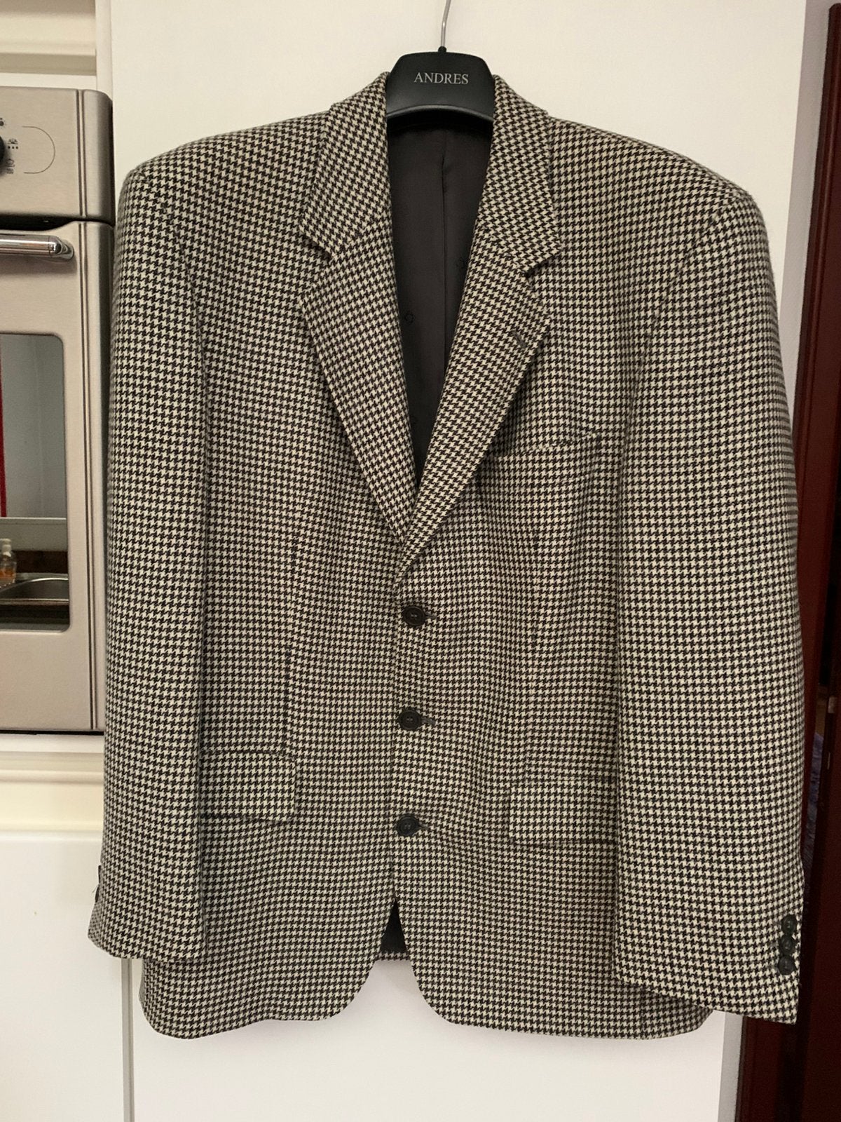 Geklede Heren vest “Van Gils” Large, Ophalen of Verzenden, Zo goed als nieuw