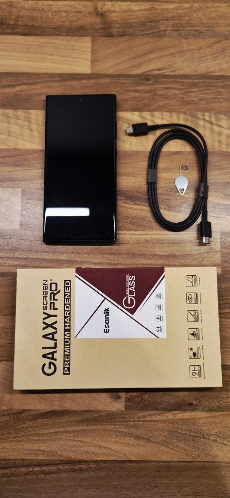 SAMSUNG GALAXY S23 ULTRA - 512 GB - DUBBELE SIMKAART, Telecommunicatie, Gebruikt, Zwart, Touchscreen, Zonder simlock
