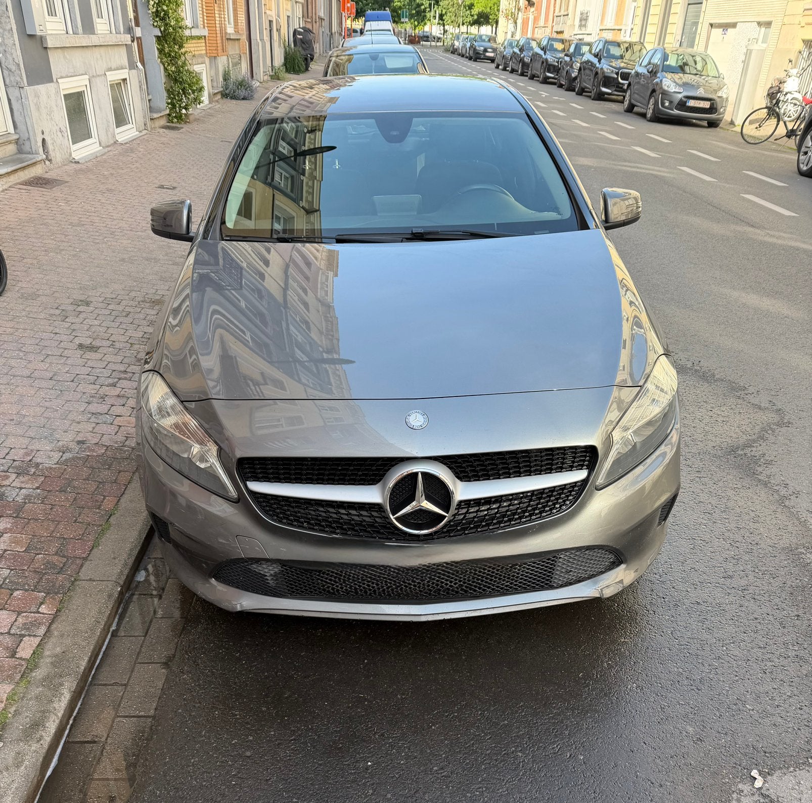 Mercedes benz A160 d, Autos, Achat, Boîte manuelle, Diesel, Particulier