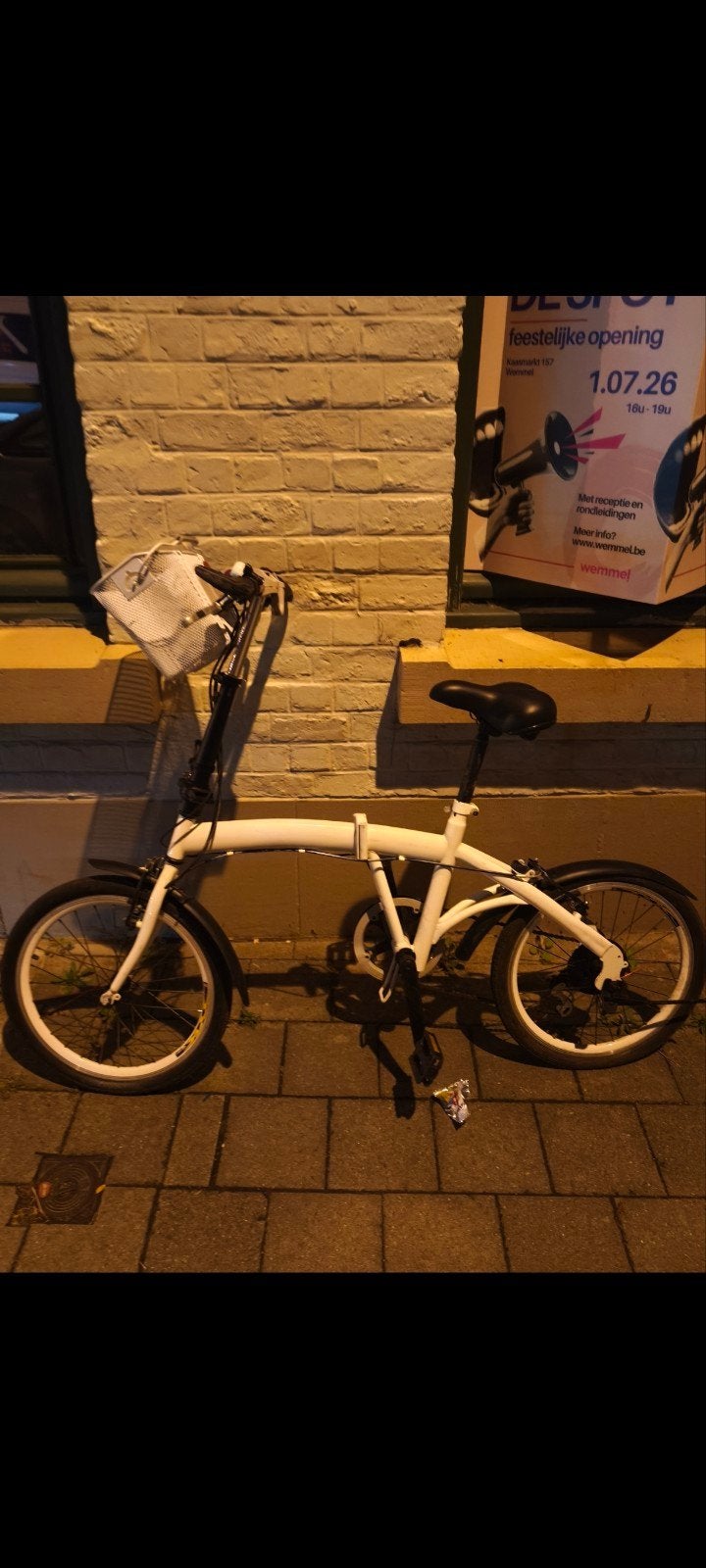 velo pliable, Fietsen en Brommers, Fietsen | Vouwfietsen, Ophalen of Verzenden