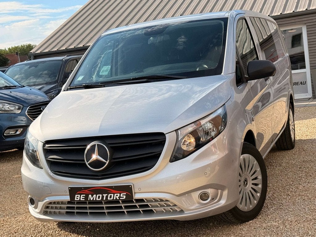 Mercedes-Benz Vito 2.0 CDI 114 / 136 CV / 5 PLACES/ TVAC * B, Argent ou Gris, Achat, 199 g/km, Euro 6