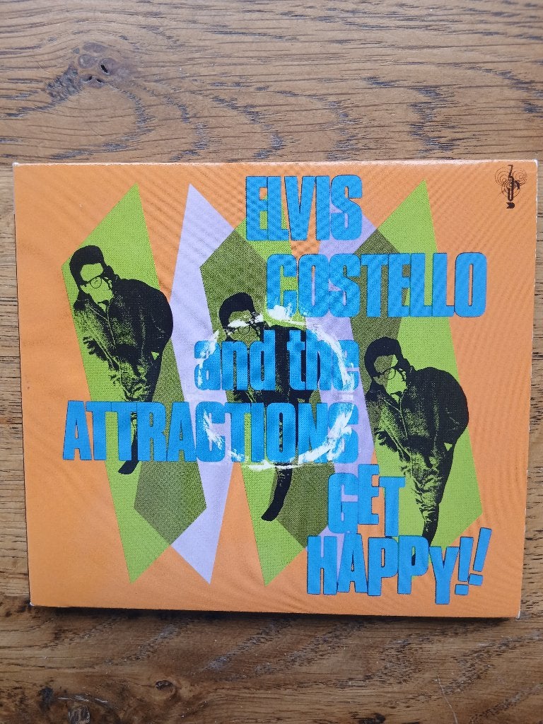 CD Elvis Costello : Get Happy (remastered), Enlèvement, Remasterisé