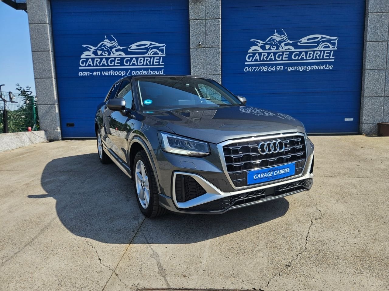 Audi Q2 1.5 tsi (bj 2023, automaat), Auto's, Automaat, Stof, https://public.car-pass.be/vhr/999c2c54-fb3f-46d5-9000-b76450104861