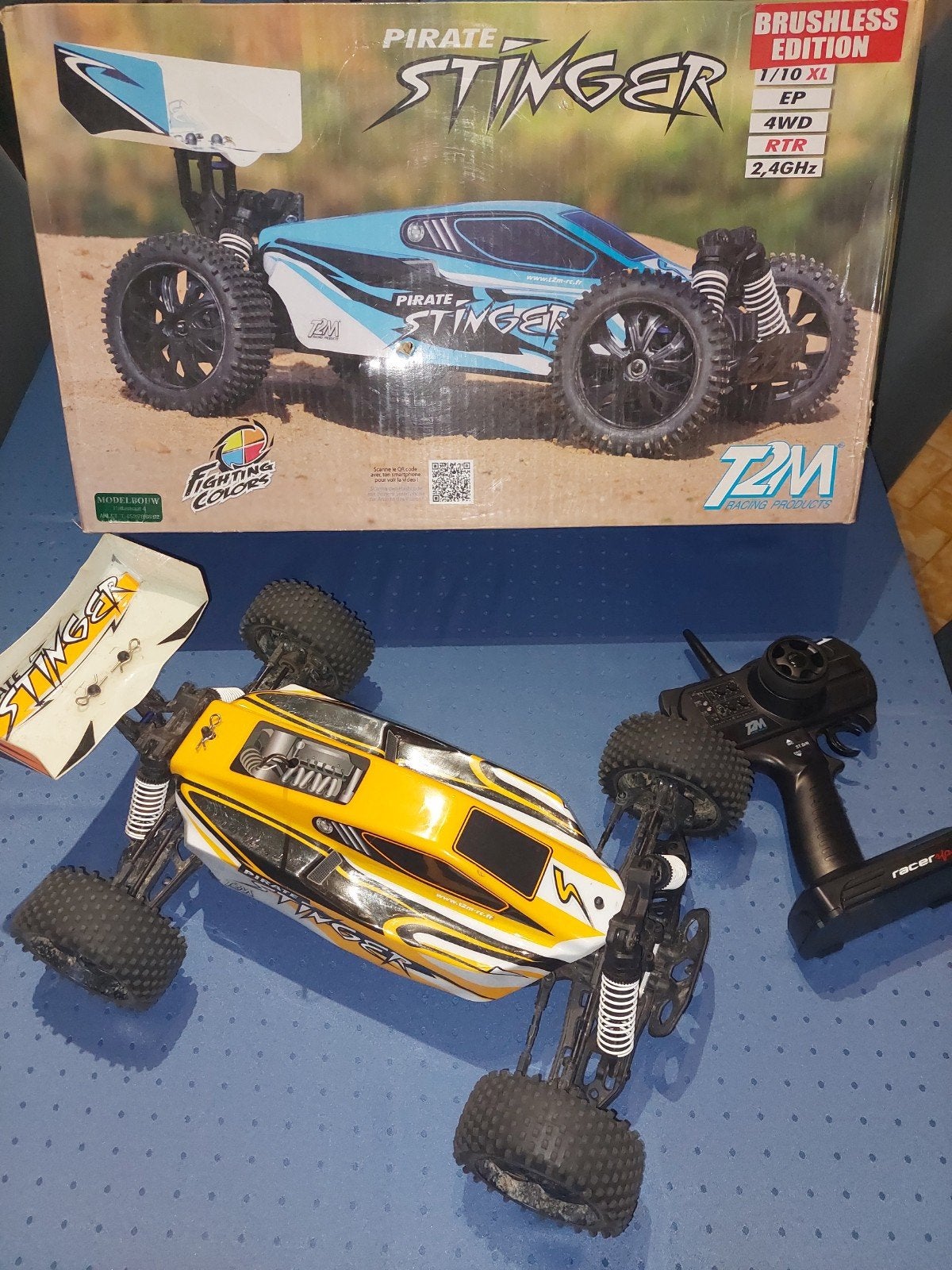 Rc buggy pirate stinger 1/10, Hobby en Vrije tijd, Ophalen