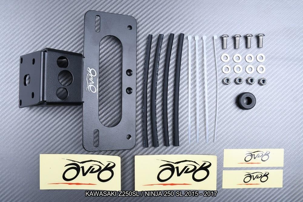 Support de plaque KAWASAKI Z250SL / NINJA 250 SL 2015 - 2017