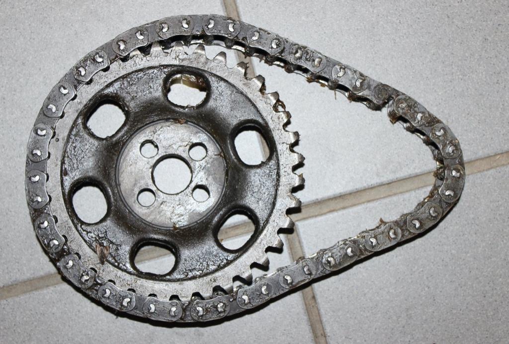 Origineel Willys MB tandwiel en distributieketting van Occas, Verzamelen, Ophalen of Verzenden, Overige soorten, Overige typen