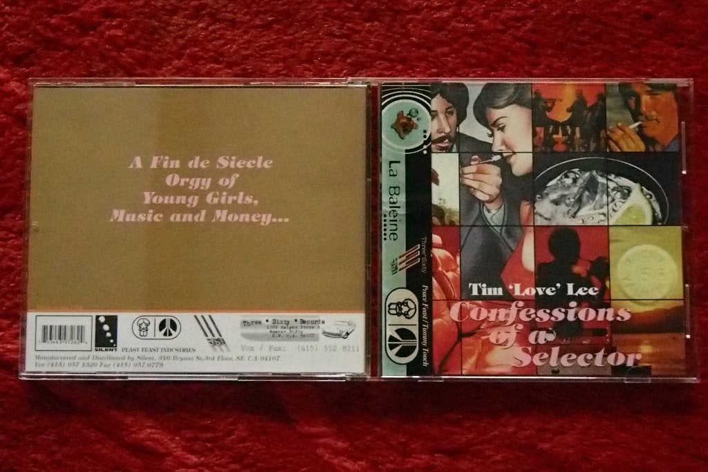 TIM LOVE LEE - Confessions Of A Selector cd, Cd's en Dvd's, Cd's | Dance en House, Zo goed als nieuw, Trip Hop of Breakbeat, Album