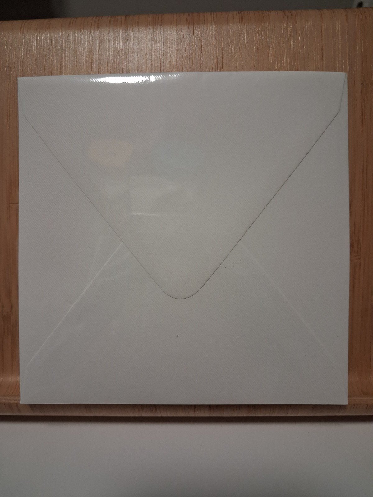 NIEUW !! Omslagen 14 x 14 cm, Divers, Papeterie, Enlèvement